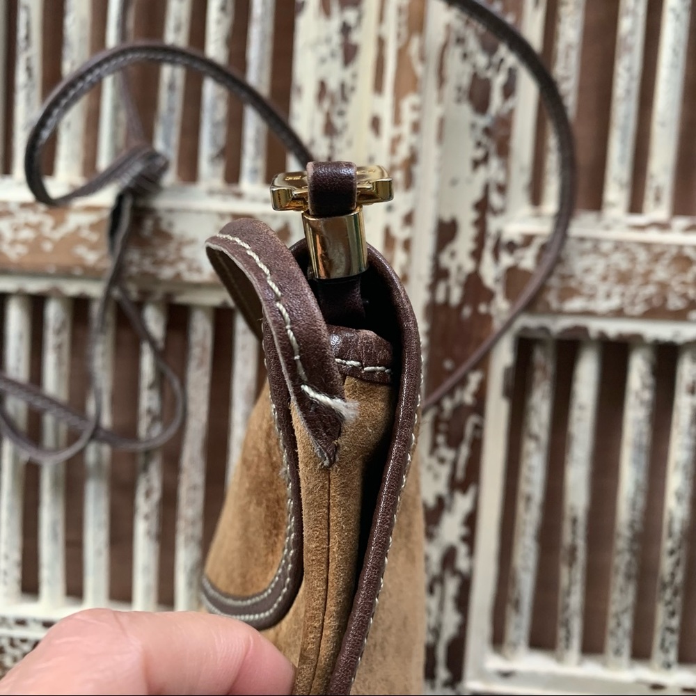 Loewe Suede Vintage Logo Bag - Picture 6 of 15